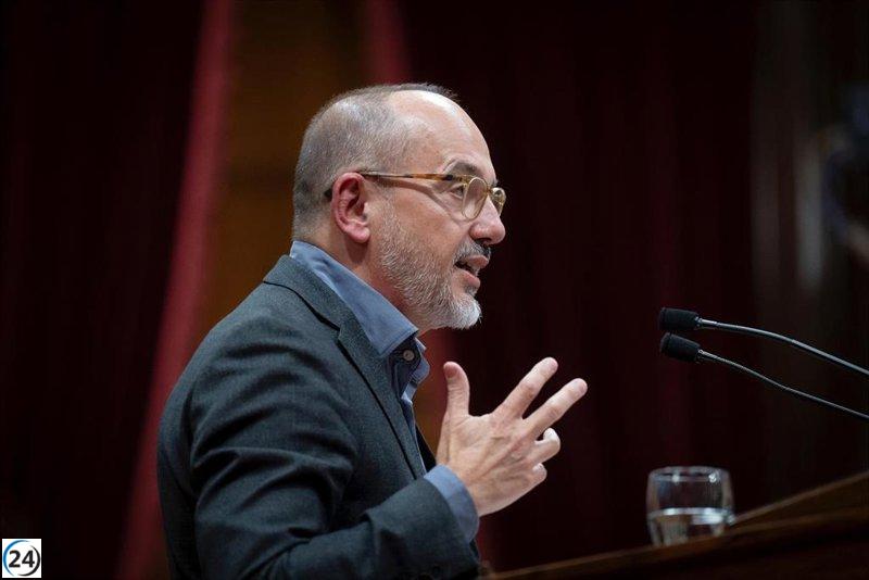 Campuzano propone una colaboración público-privada en residencias en Catalunya, pero bajo un marco normativo estricto.