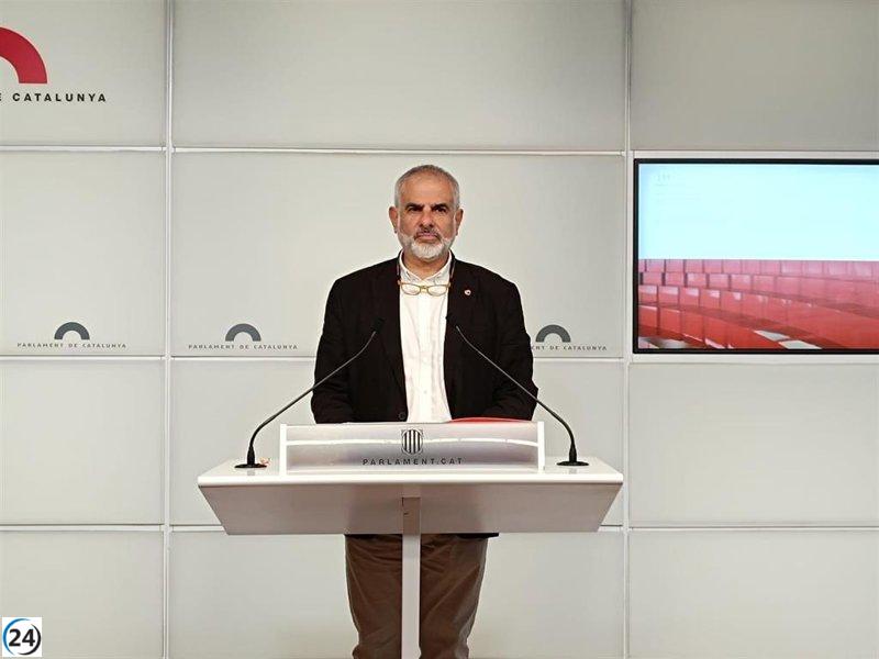 Carrizosa (Cs) considera que el Govern no respalda la educación, según PISA.