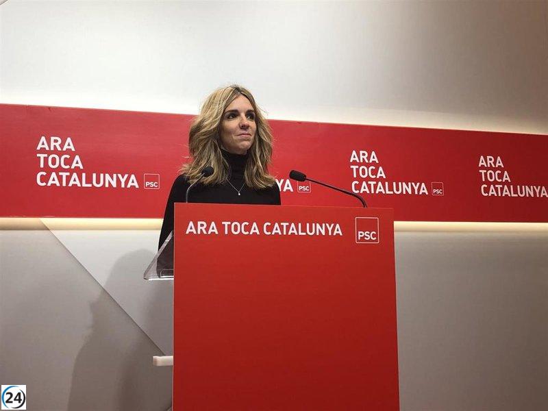 Líder socialista critica la falta de contundencia de Feijóo al condenar declaraciones de Abascal