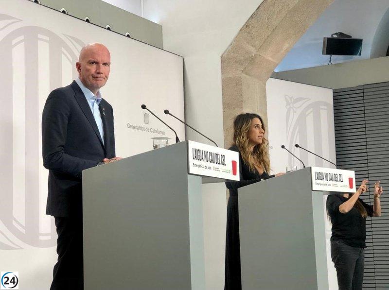 Se avecina una emergencia en el sistema Ter-Llobregat debido a la sequía en enero, advierte Mascort.