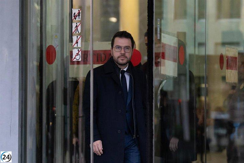 Aragonès mantiene su denuncia contra el CNI por el escándalo Pegasus ante el juez