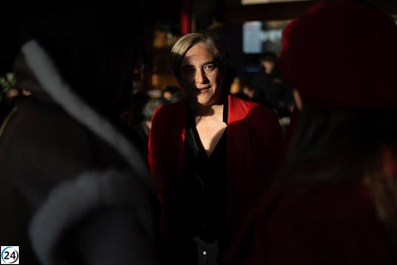 Colau acusa al 'lawfare' de haberle restado votos y situarla por debajo de Collboni en las elecciones del 28M