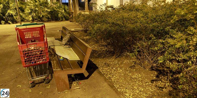 Barcelona registra un incremento del 12% en las personas sin hogar en comparación con el año pasado, alcanzando un total de 1.384 individuos, según cifras de la organización Arrels.