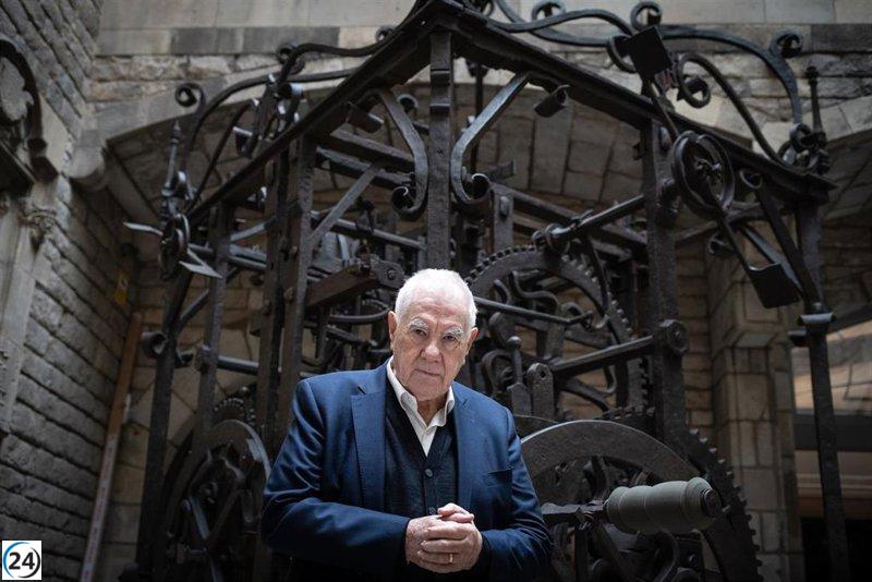 Maragall (ERC) anuncia su marcha y acepta su nuevo rol como afiliado, con un único voto entre miles.