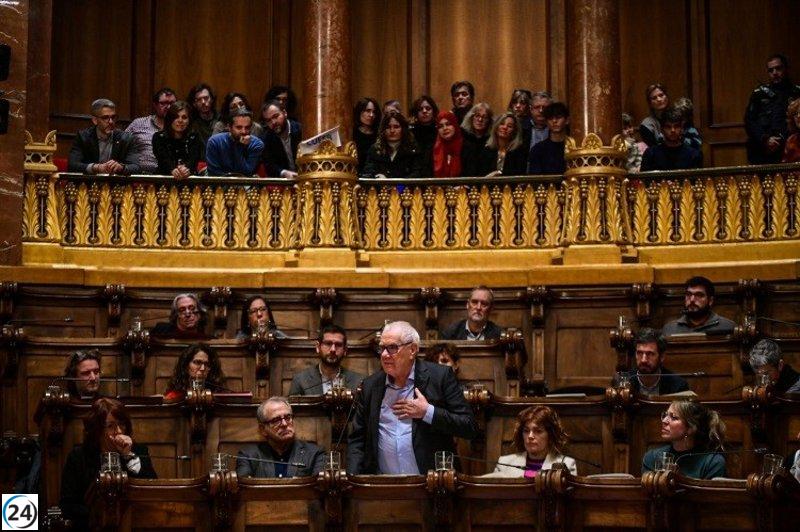 Maragall (ERC) concluye su destacada labor en el Ayuntamiento de Barcelona, calificándola como una tarea noble y de gran exigencia.