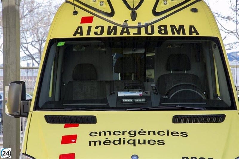 Trágico accidente en La Seu d'Urgell: conductor de camión pierde la vida tras colisión en la N-260 (Lleida)