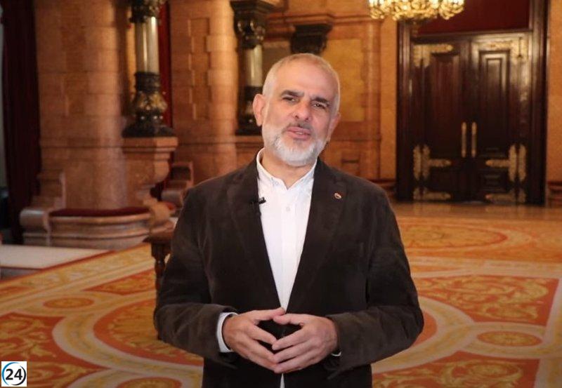 Carrizosa (Cs) aboga por una política práctica y sin extremismos identitarios para 2024.