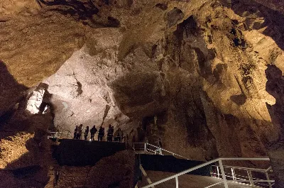 Conoce el complejo sistema de cuevas en Montserrat