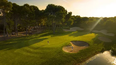 Los mejores campos de golf de la Costa Dorada