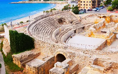 El impresionante Anfiteatro de Tarragona