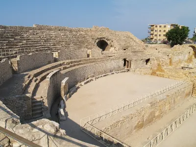 Las ruinas del Circo Romano de Tarragona