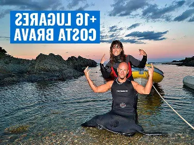 Los mejores lugares para practicar deportes acuáticos en la Costa Brava