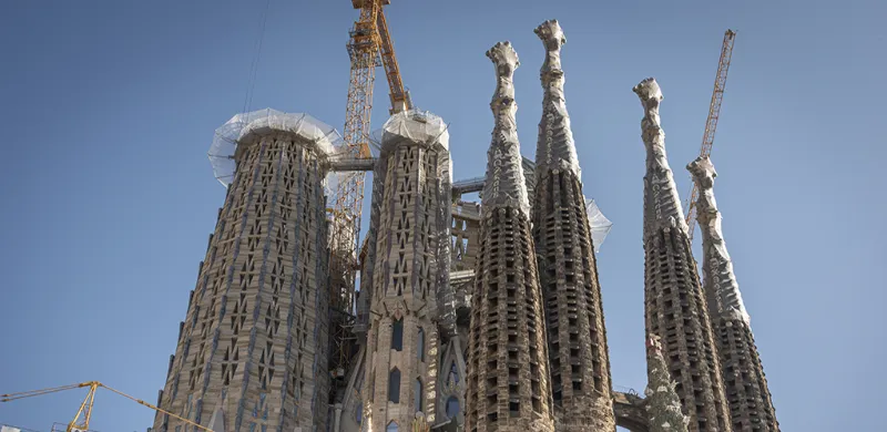 La Sagrada Familia: una iglesia todavía en construcción