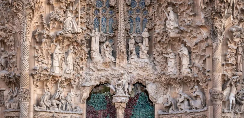La Fachada del Nacimiento de la Sagrada Familia