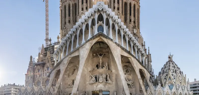 La Fachada de la Pasión de la Sagrada Familia