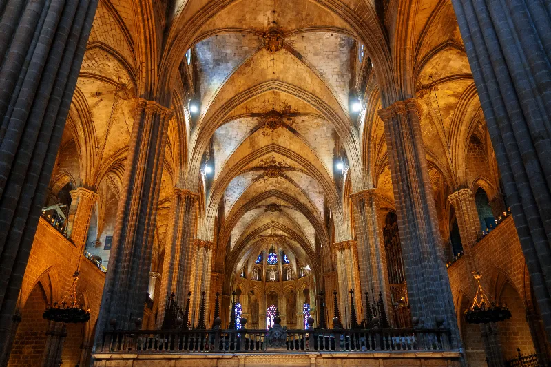 La cripta de la Sagrada Familia