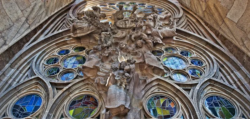 La restauración de la Sagrada Familia