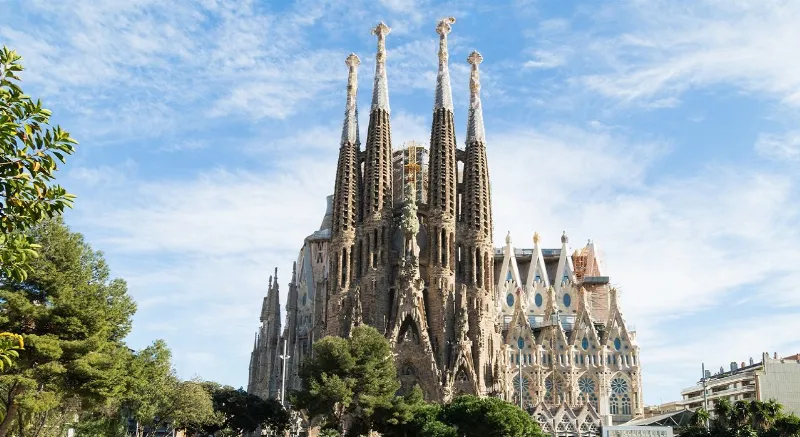 La acústica de la Sagrada Familia