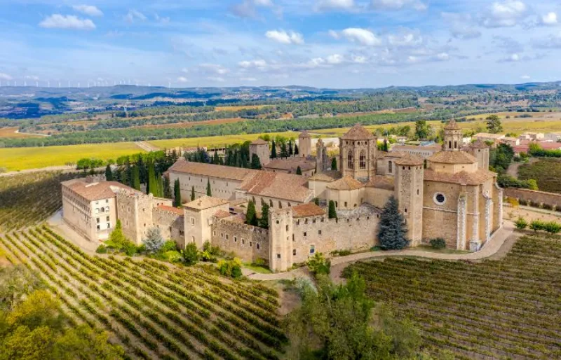 Visita virtual al Monasterio de Santa María de Poblet