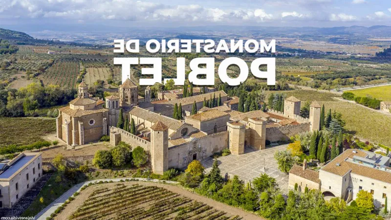 Senderismo en los bellos alrededores de Santa María de Poblet