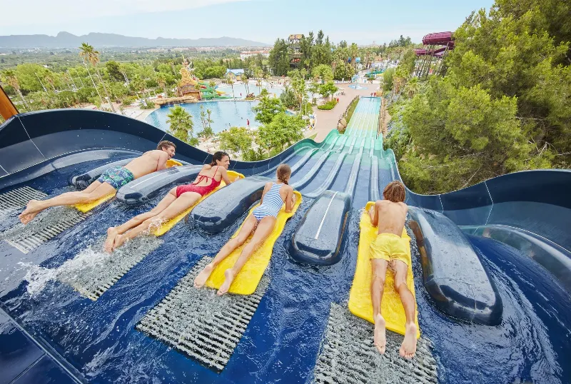 Los mejores parques temáticos de la Costa Dorada