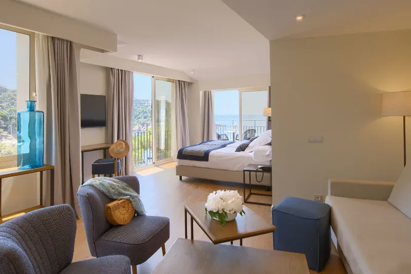 Los mejores hoteles con vistas al mar en la Costa Dorada