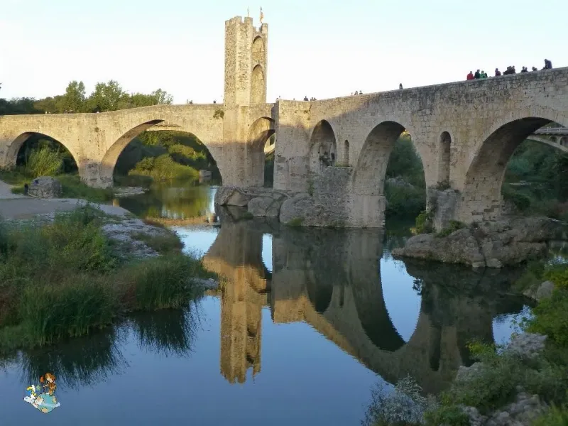 Besalú, un lugar lleno de sorpresas