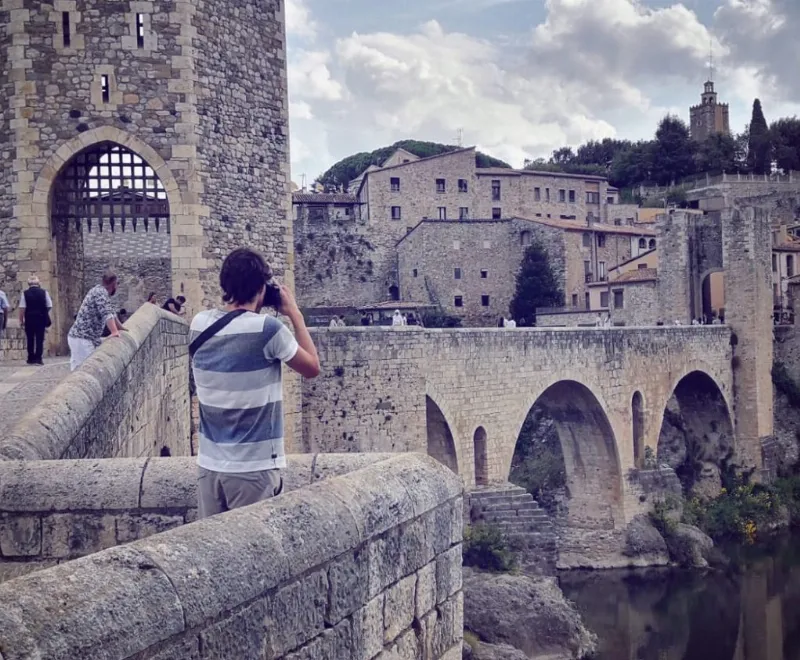 Rincones con encanto en Besalú