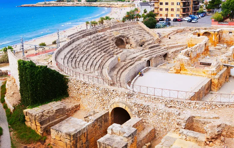 El impresionante Anfiteatro de Tarragona