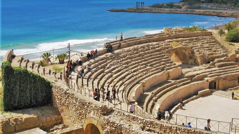 El impresionante Foro Romano de Tarragona