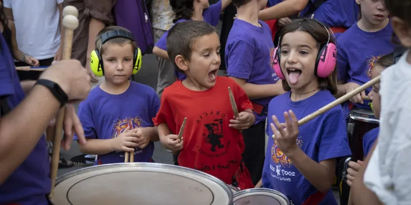 Las mejores actividades para niños durante las fiestas de Gracia