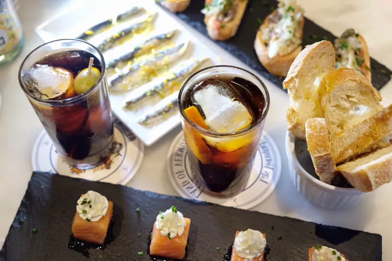 La gastronomía catalana en las fiestas de Gracia