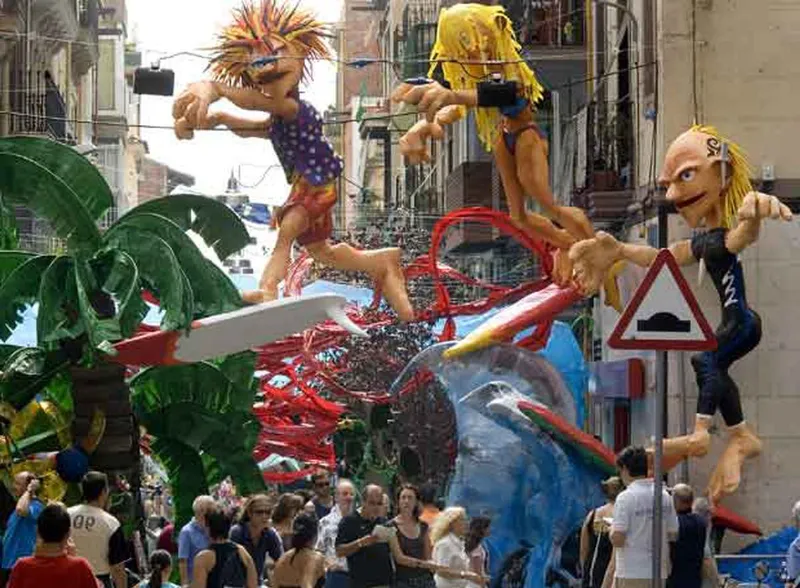 Fiestas de Gracia: tradición y modernidad fusionadas en una sola celebración