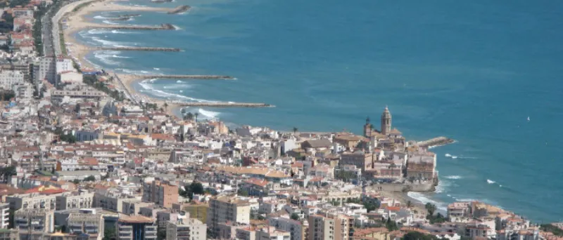 Descubre las mejores playas de Sitges