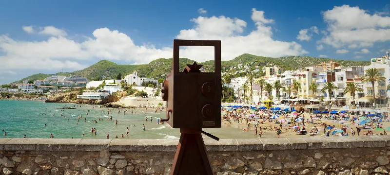 Sitges, destino del cine y del Festival Internacional de Cine Fantástico