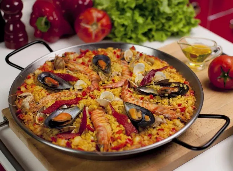 Restaurante La Fragata: la mejor paella de Sitges
