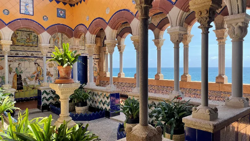 El Palau de Maricel, una obra de arte en Sitges