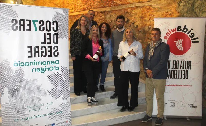 Conoce los vinos de la DO Costers del Segre