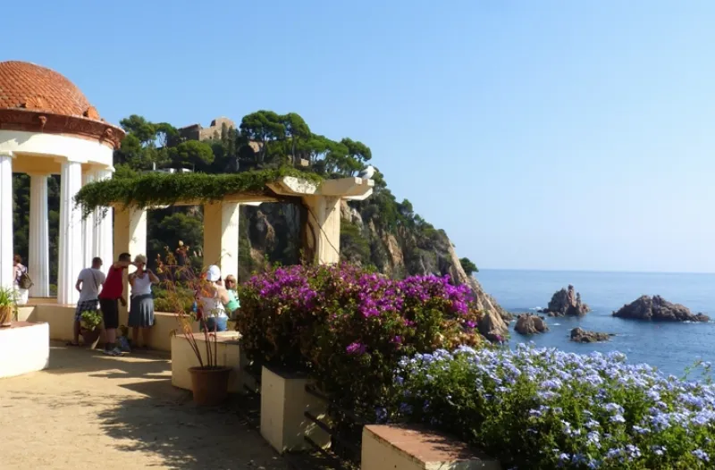 De paseo por los jardines botánicos de la Costa Brava